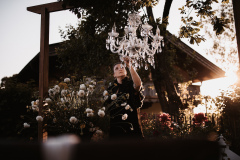 Weddingplanner at work